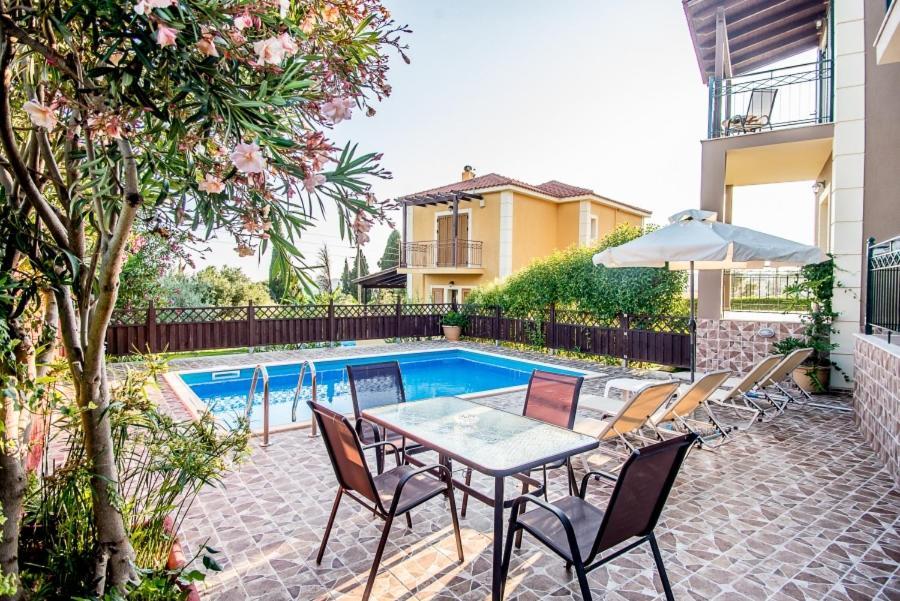 Villa Nefeli Muszáta Kültér fotó