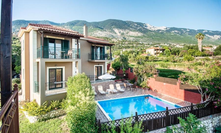 Villa Nefeli Muszáta Kültér fotó
