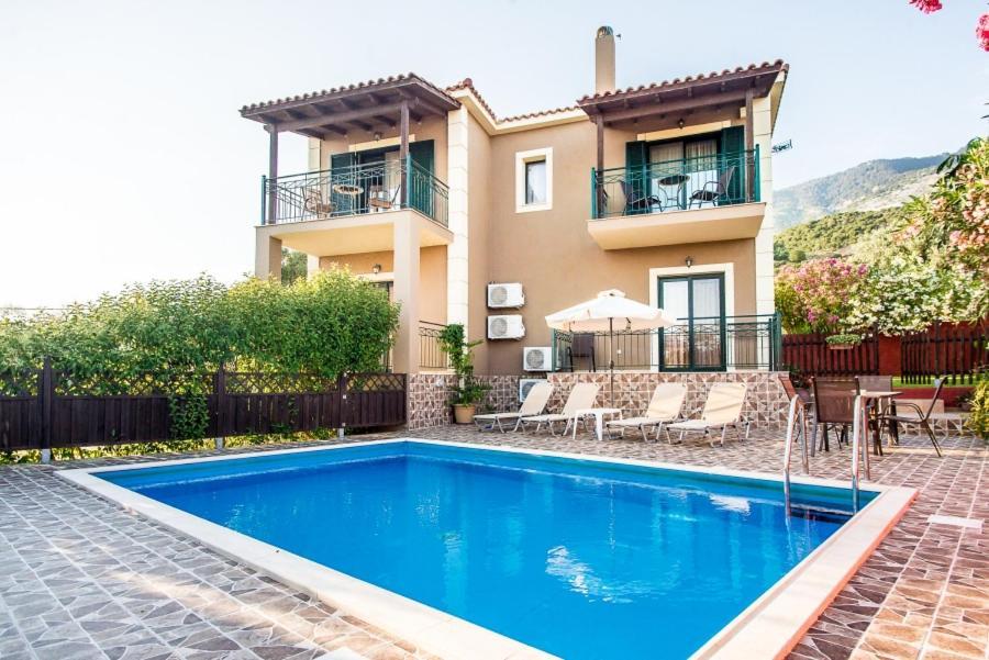 Villa Nefeli Muszáta Kültér fotó